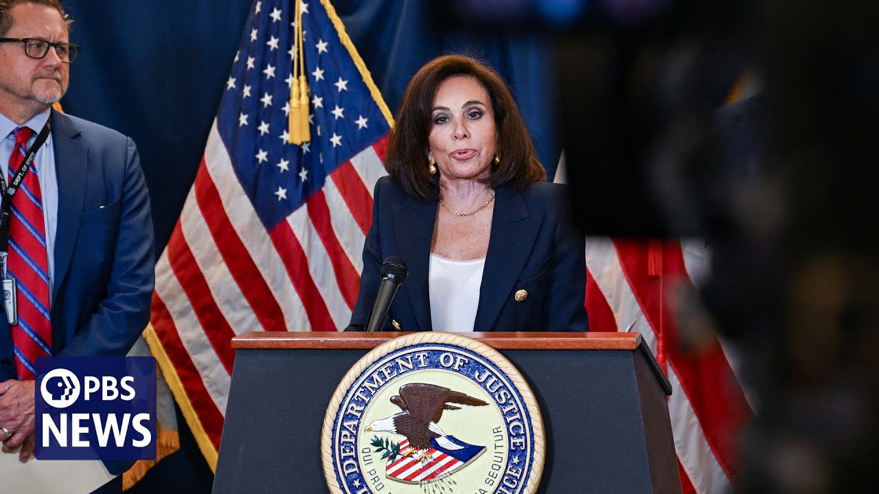 WATCH LIVE: U.S. Attorney Pirro holds briefing after teens involved in DOGE attack receive probation