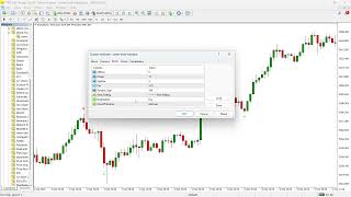Wave Dots Indicator for MT4 – Elliott Wave‑Inspired Dots on Price Chart