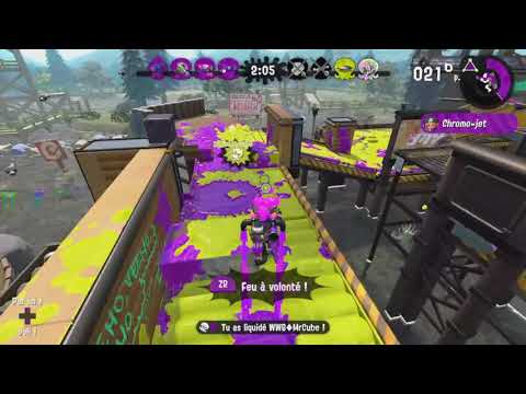 Kill Compilation (Inkjet) - Splatoon 2