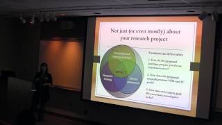 An Intro to NIH F32 Awards  with Stephanie Freel, PhD