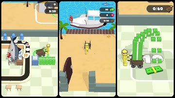 Sushi Fishing Mobile Game | Gameplay Android