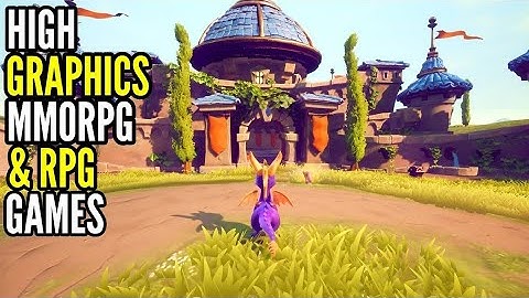 Top 10 High Graphics MMORPG / RPG Games Of 2018-19 For Android & Ios | High Graphics Rpg And MMORPG