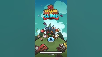 Legend of Slime but fast 2