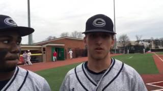 Max Costes and Drew Ehrlich interview 3-20-2017
