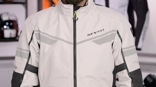REV'IT! Guardian H2O Rain Jacket & Pants Review at RevZilla.com