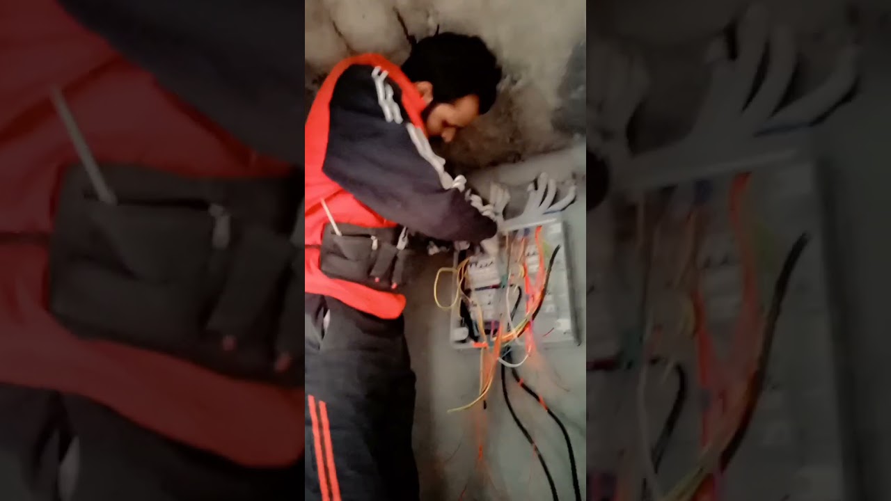 TPN INSTALLING....#subscribe #electrical #subscribeformore #allahakbar #islam #subscribe #nasheed...