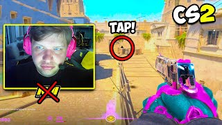 S1MPLE QUITS FIRST CS2 PRO TOURNAMENT! STEWIE2K PERFECT MOVEMENT! COUNTERSTRIKE 2 CSGO Twitch Clips