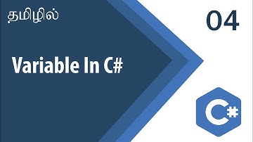 Variable In C# | C# Tutorial | Tutorial in Tamil | Tamil Programmer