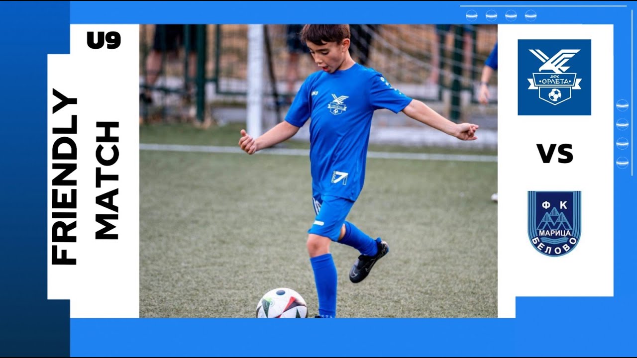 U9:🔵Орлета🔵🆚🟡Марица Белово🟡(Четвърта част)/🔵Orleta Pazardzhik🔵🆚🟡Maritsa Belovo(FOURTH half)