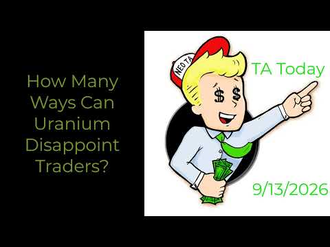 How Many Ways Can Uranium Disappoint Traders?