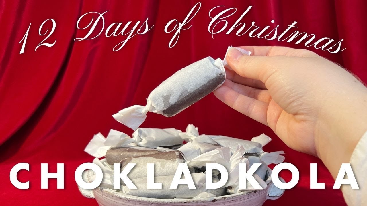 CHOKLADKOLA | Chocolate Caramels | 12 Days of Christmas 2023 pt.8