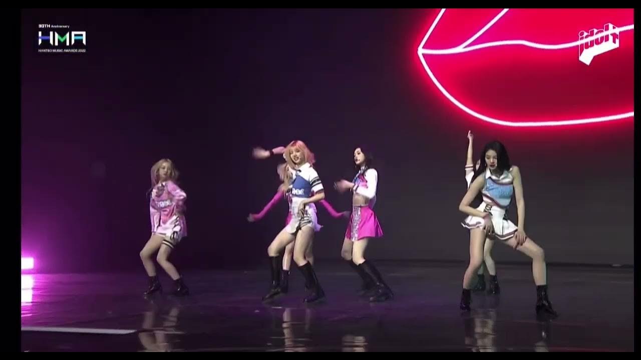 TRI.BE KISS Hanteo Music Award Stage Performance YouTube