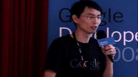 GData API -- Google 2008 台北程式開發日