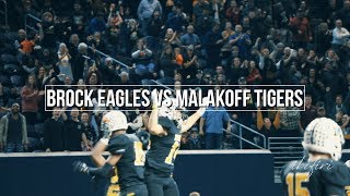 Brock Eagles vs Malakoff Tigers | FOOTBALL HIGHLIGHTS