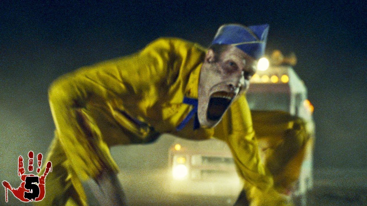 Top 5 Horror Movie Monster You Only See Once Part 2 YouTube
