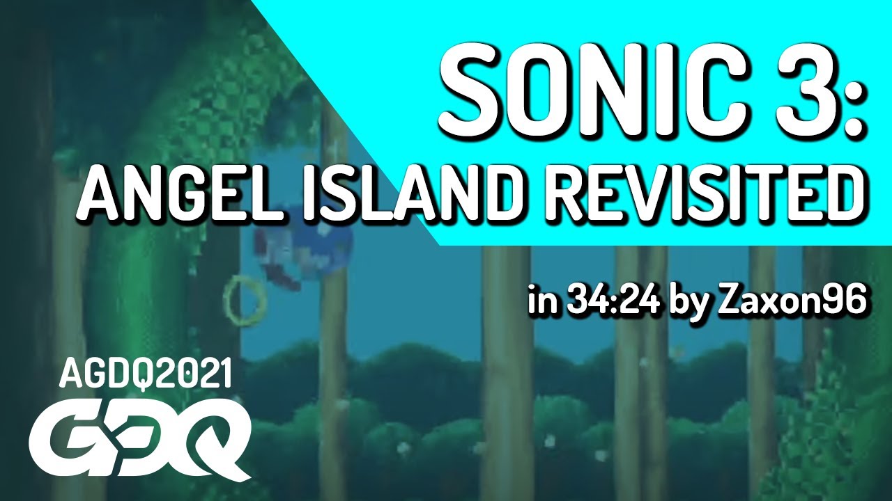 Sonic 3: Angel Island Revisited by Zaxon96 in 