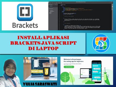 TUGAS CODING 2B: CARA INSTALL APLIKASI BRACKETS JAVA SCRIPT DI LAPTOP