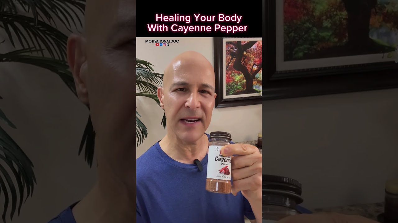 Healing Your Body With Cayenne Pepper Dr Mandell