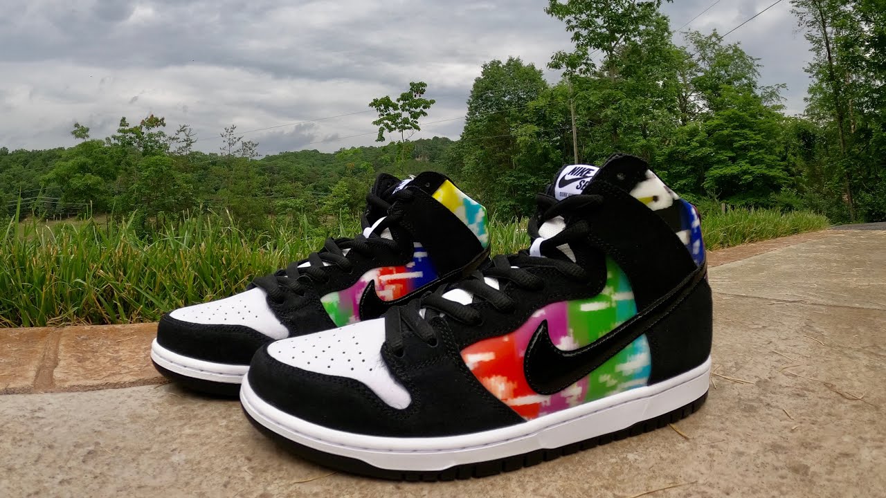 SB DUNK HI PRO - TV Signal - EU Exclusive