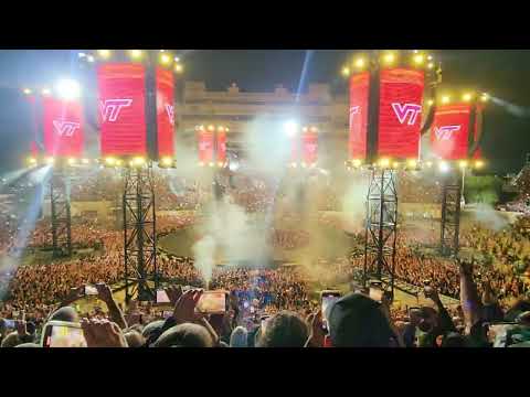 Metallica opening Virginia Tech