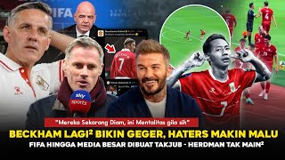 auto Gemparkan Dunia Beckham Lagi Buat Geger U0026 Bungkam Para Haters Semua Bela Persib Timnas