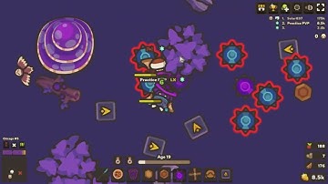 Pvping with my friends!  - Taming io