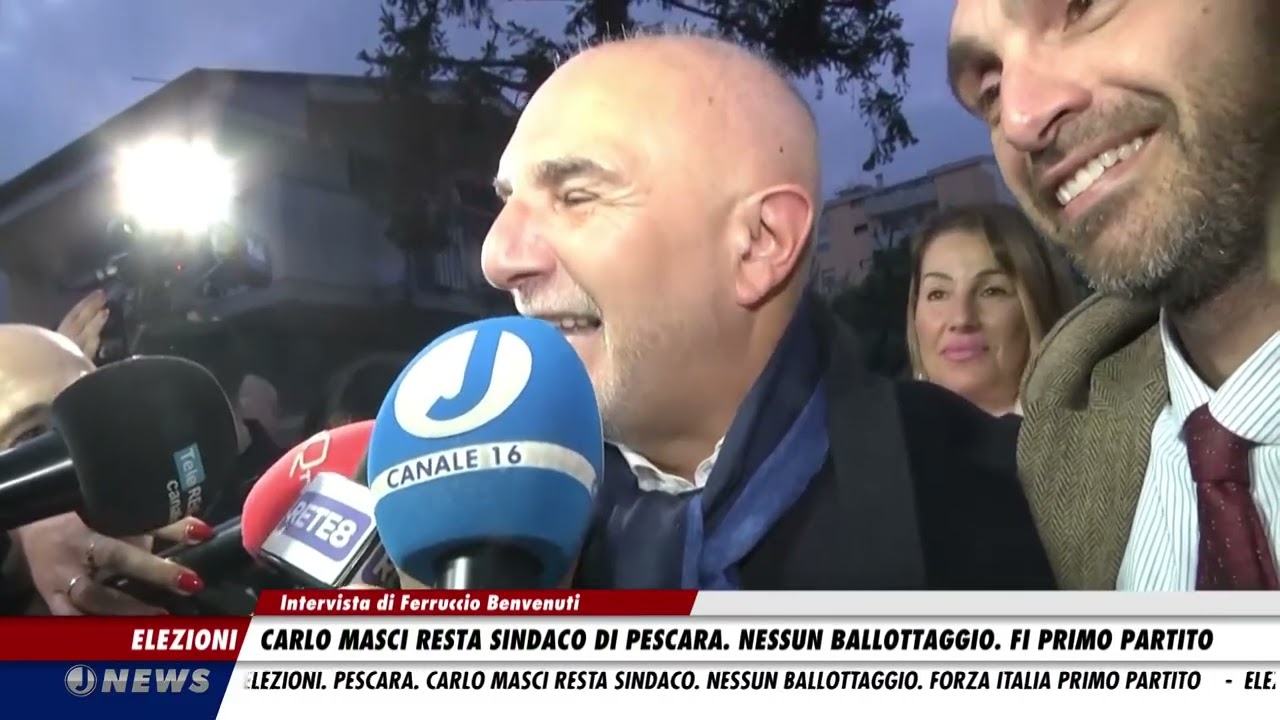 J News di lunedì 9 marzo 2026 - edizione delle ore 19