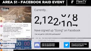 Storm Area 51 Today - They Can’t Stop All Of Us