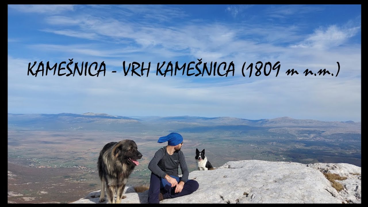 KAMEŠNICA - VRH KAMEŠNICA (KURLJAJ 1809 m n.m. ) S ČETVERONOŽNIM VODIČIMA