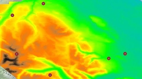 Point sampling in QGIS | Extract raster values and vector attributes from sample point locations