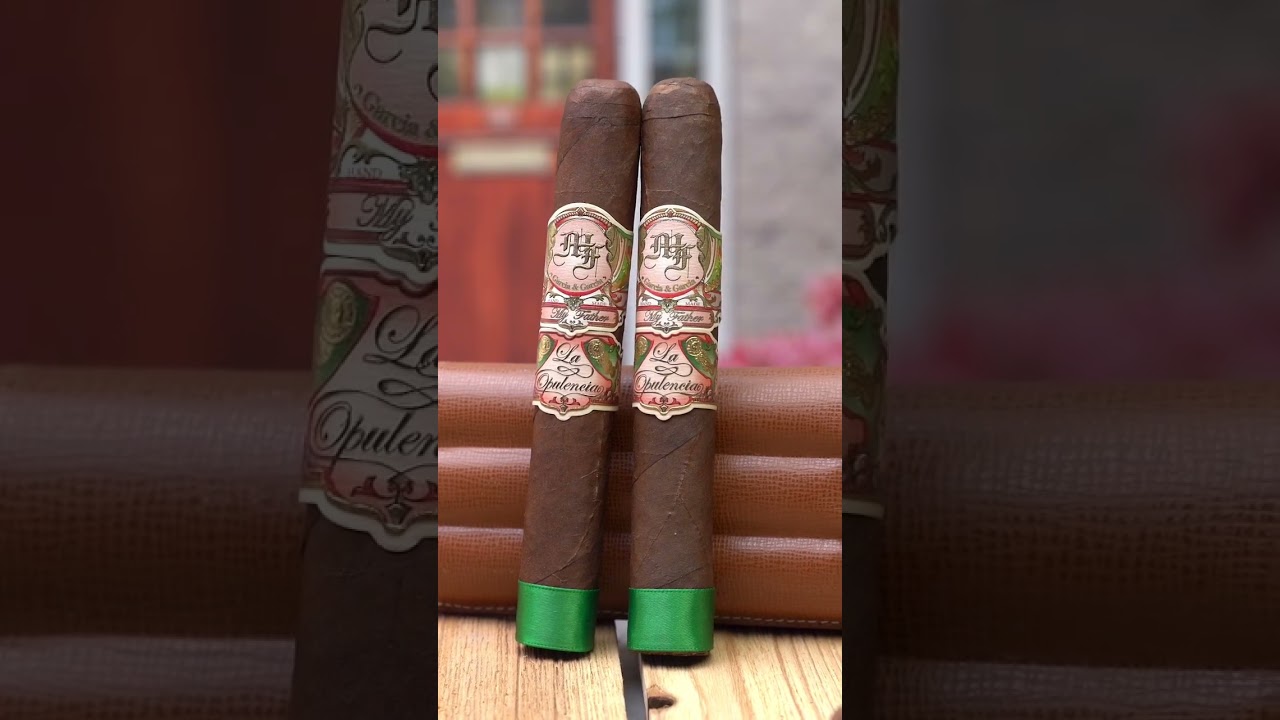 “I DARE you to overpower this cigar.” My Father La Opulencia 💪🔥