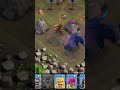 M.O.M.M.A's vs Ram Rider #gaming #pekka #coc #attack #views #viral #trend