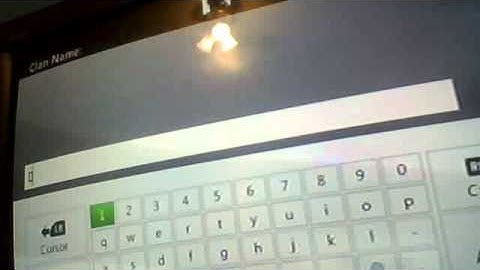 How to make butons in your clan tag and make your name invisible on mw3