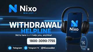 💼 Nixo.top Wallet Withdrawal ServiceNeed fast and reliable withdrawals