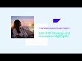 SAP BTP Strategy and Innovation Highlights - XP111v