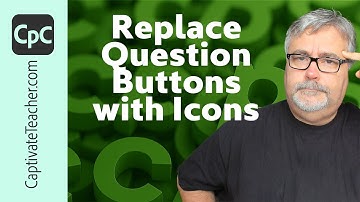 Replace Question Slide Buttons with Images in Adobe Captivate Classic