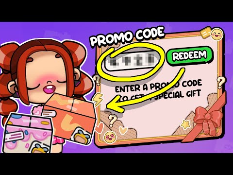 PROMO CODE FOR LIMITED GIFTS IN AVATAR WORLD! // HAPPY GAME WORLD 