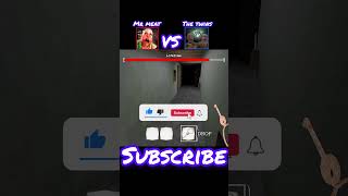 mr meat 🥩 "vs" the twins " sad momens 🥺#horrorgaming #viral #trending #shortvideo #granny #shorts