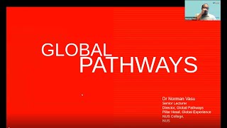 Traverse the World Through NUS College (Global Pathways Webinar)