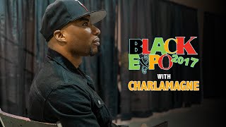 16th Annual Black Expo 2017 With Charlamagne