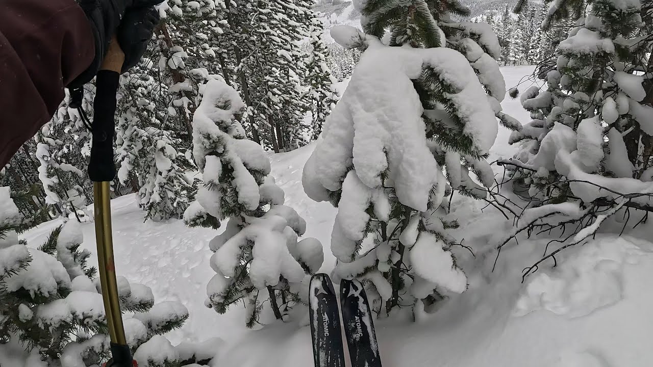 Keystone Powder Day 2025 Keystone Powder Day - YouTube