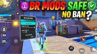 🔥BR MODS FREE (NO ROOT) 😱 | BR MOD MENU SAFE? | FREE FIRE 2026 NEW UPDATE screenshot 1