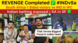 Download Lagu Revenge Completed South africa 1 sided victory vs IND | INDIAN batting Exposed | why tilak in team? MP3