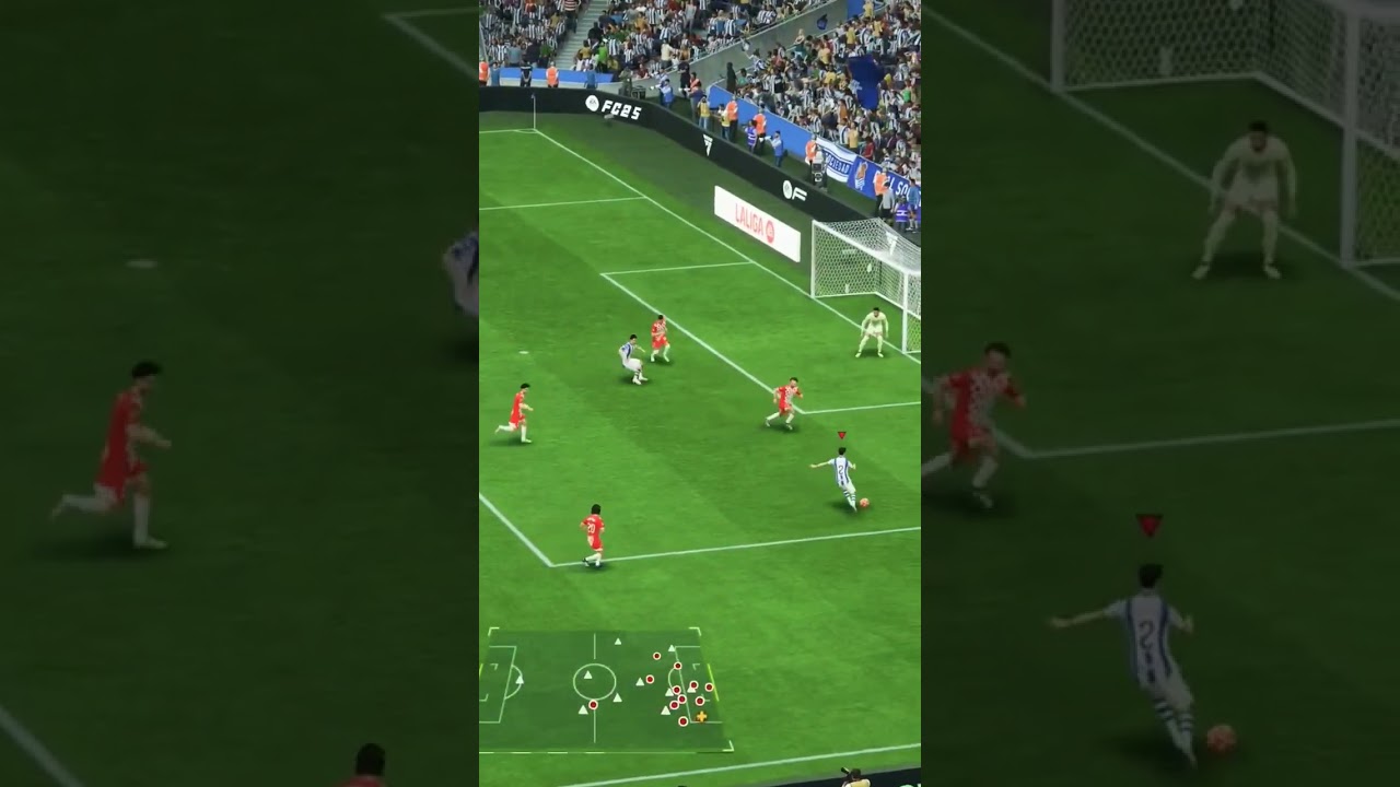 FC 25 Realistic Sliders Gameplay