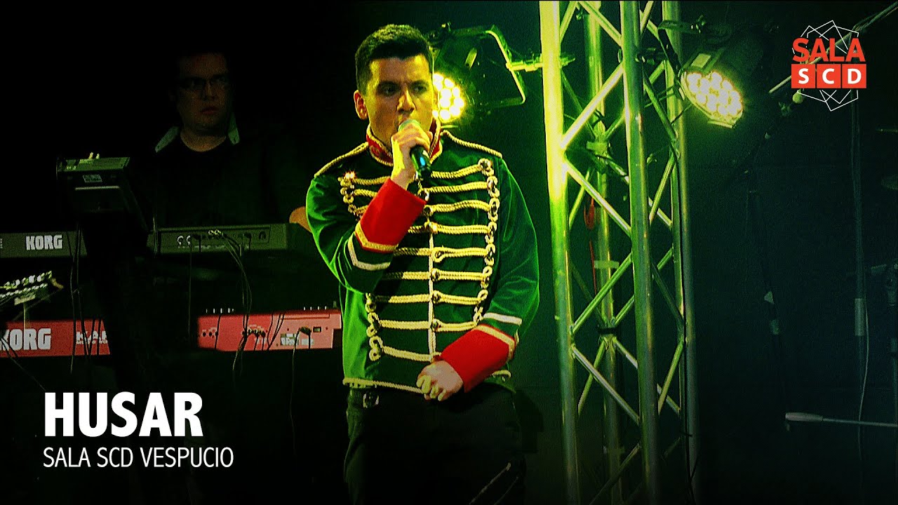 Husar (Primer Show) - Sala SCD Vespucio
