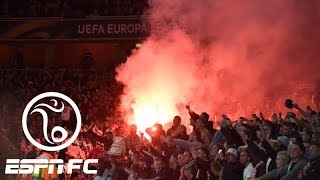 How Cologne fans took over Emirates Stadium before Arsenal match | ESPN FC screenshot 1