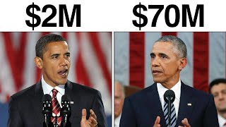 Presidents Net Worth Before And After Their Presidency