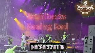 Architects – Seeing Red LIVE at INKcarceration 🤯🔥