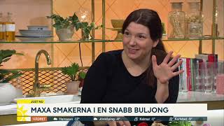 Värmande Buljonger I Vinterkylan - Nyhetsmorgon Tv4