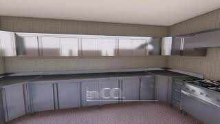 Kitchen Design 3D Animation